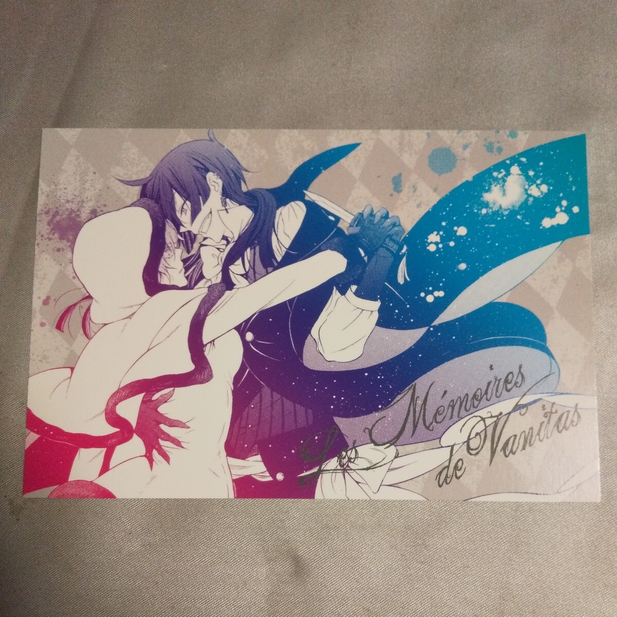 PandoraHearts パンヴァニカフェ特典 イラストカード パンヴァニカフェ*イラストカード(パンヴァニカフェ 大阪限定