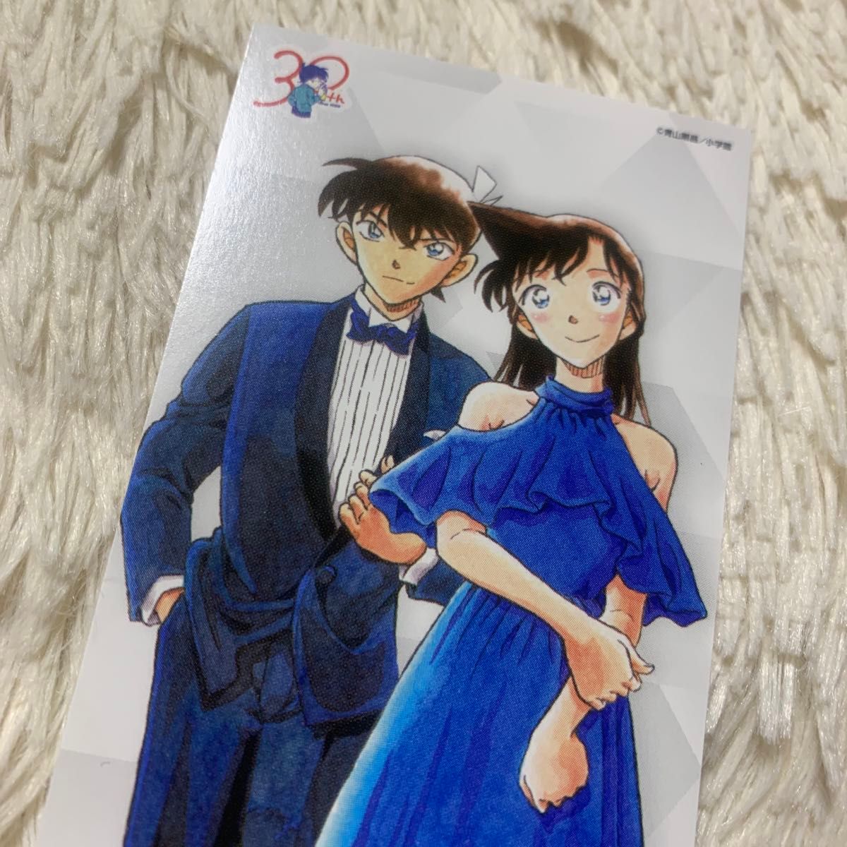 名探偵コナン コナン展 札幌会場 平日限定 特典 しおり 工藤新一 名探偵コナン コナン展 札幌会場 平日限定 特典 しおり 工藤新一