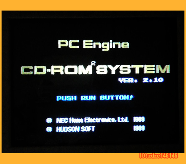 ●PCエンジン●CD-ROM2 SYSTEM CARD Ver.2.1 動作品 システムカード 79799757 HuCARD●の画像3