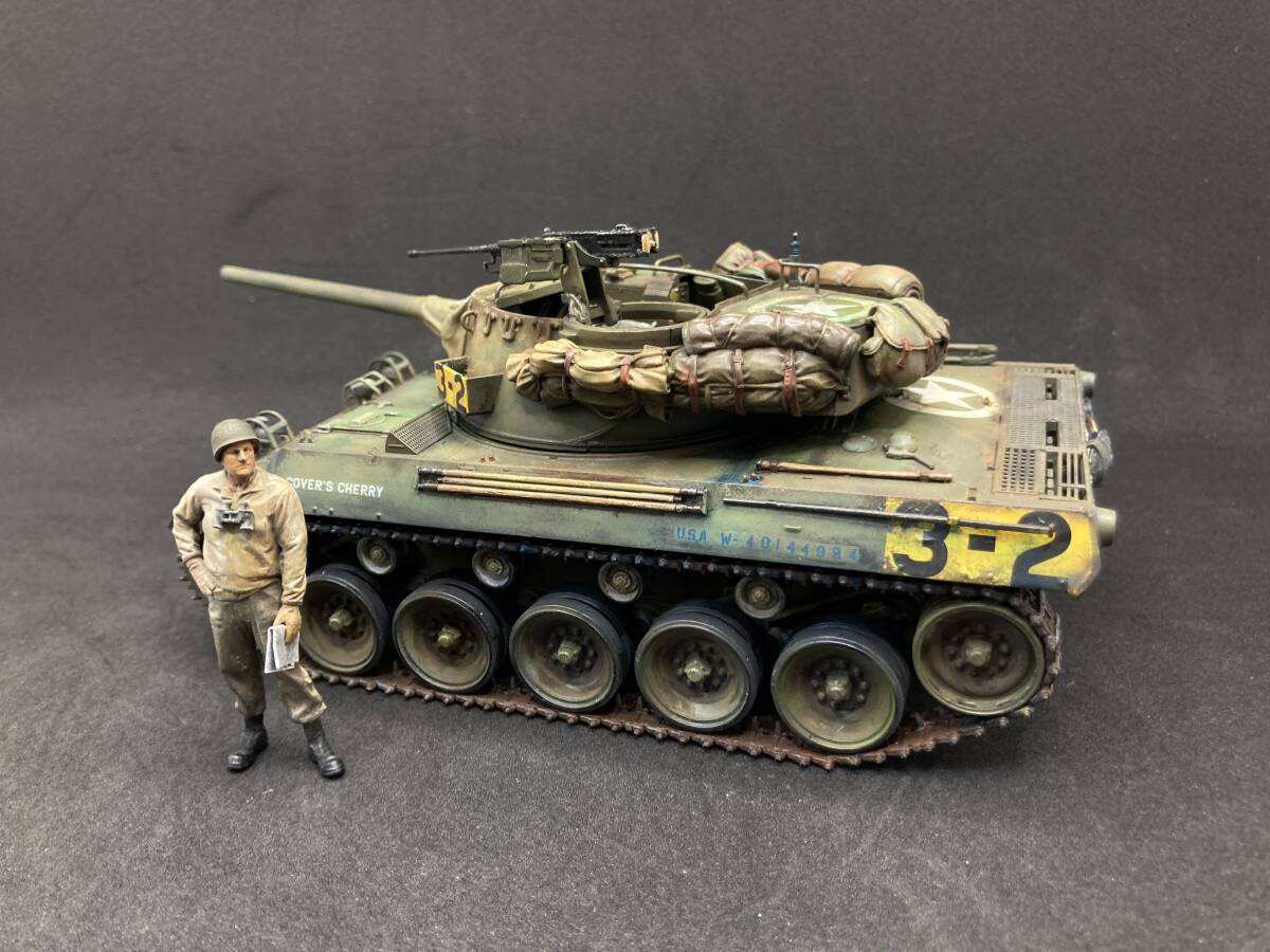 タミヤ 1/35 アメリカ駆逐戦車 M18 ヘルキャット　［完成品］_画像10