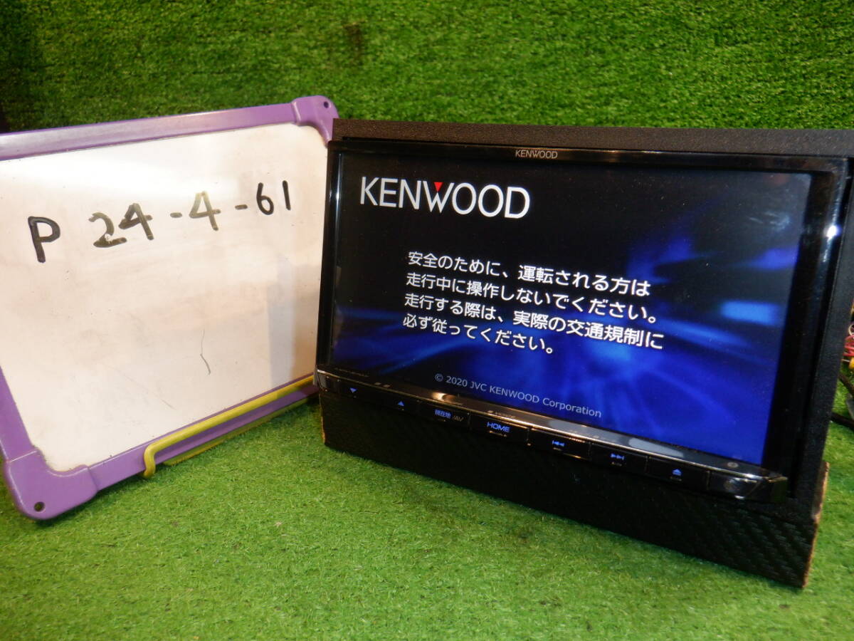 ★ KENWOOD ケンウッド SDナビ MDV-S707 7インチ 標準サイズ 地図データ2019年 TV/フルセグ/ラジオ/CD/DVD/Bluetooth/USB/iPod ★