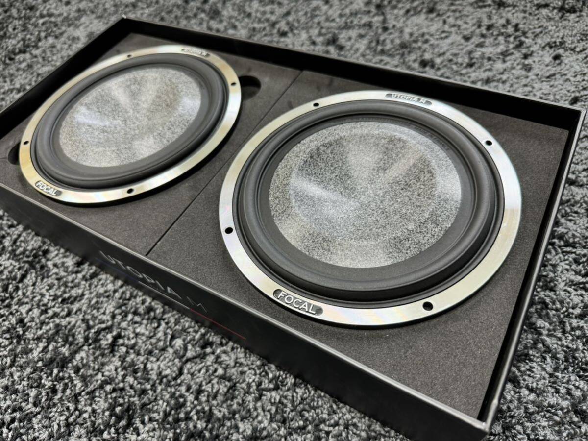 ◆◇ FOCAL Utopia M フォーカル ユートピア M 6WM165mm/WOOFER ペア販売 ◇◆