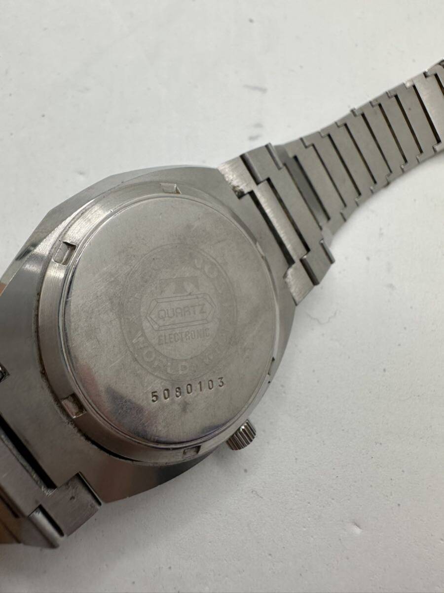 【TECHNOS】クォーツ 腕時計 中古品　稼動品　わけあり_画像5