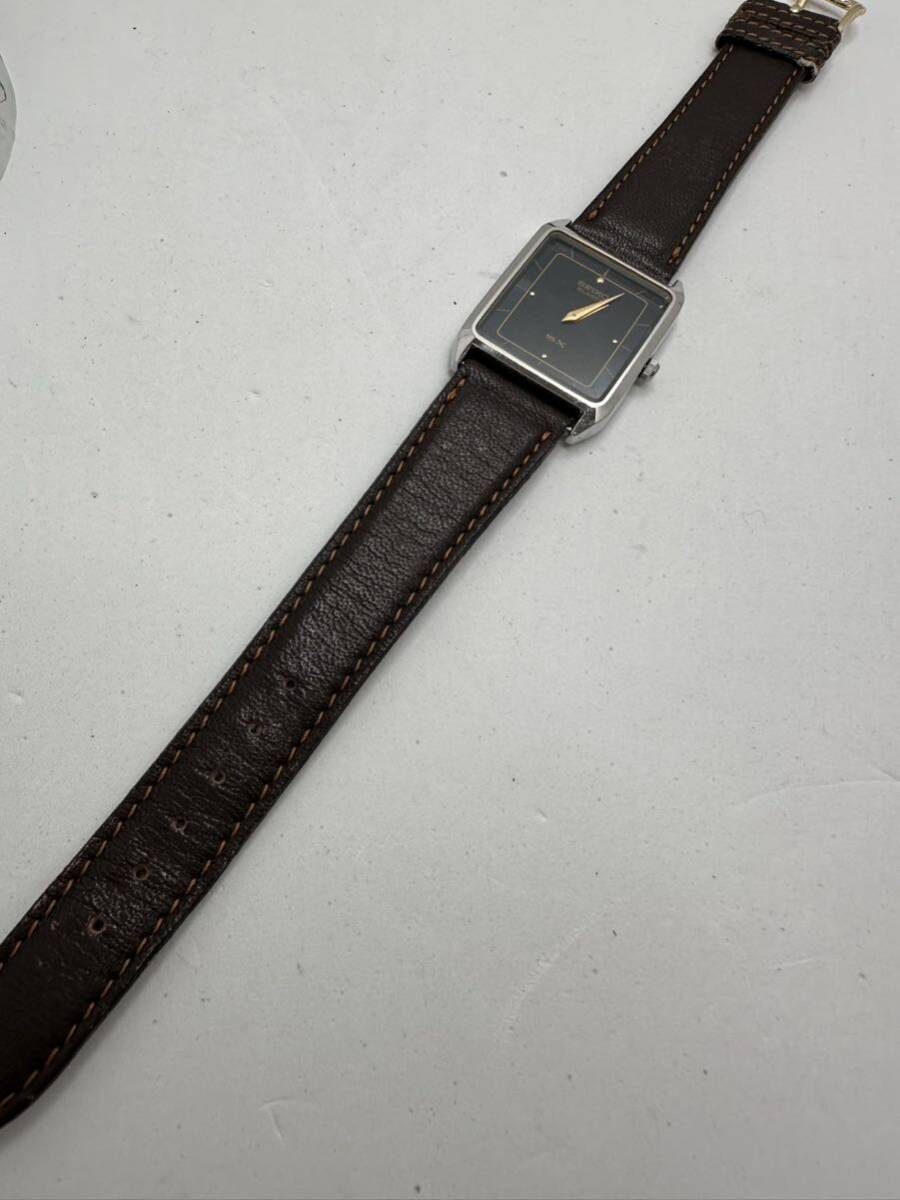 【SEIKO 】クォーツ 腕時計 5y00-5000 中古品 稼動品 電池交換済みの画像2
