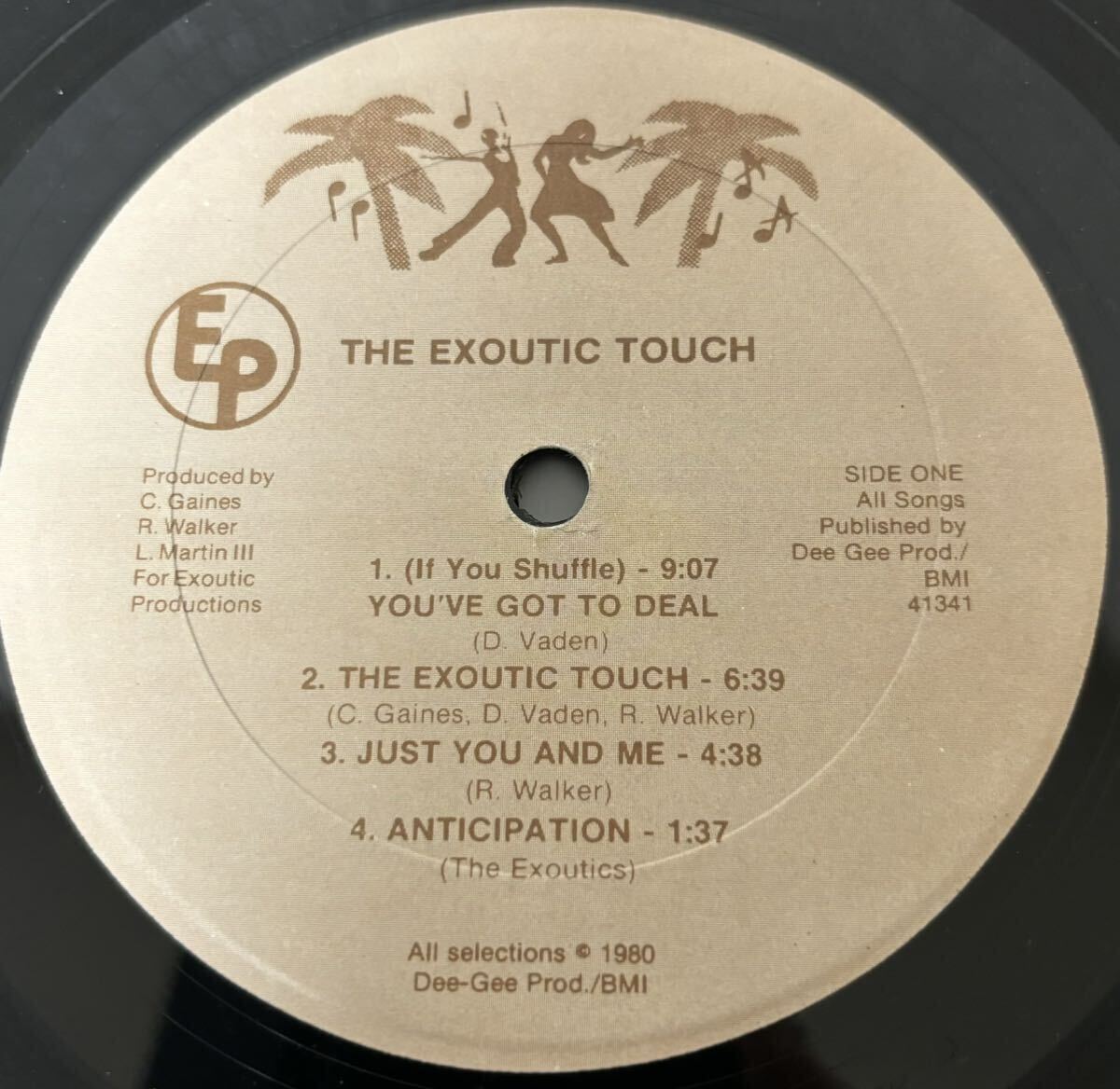 The Exoutics / The Exoutic Touch レア soul シュリンク付き 美盤_画像4