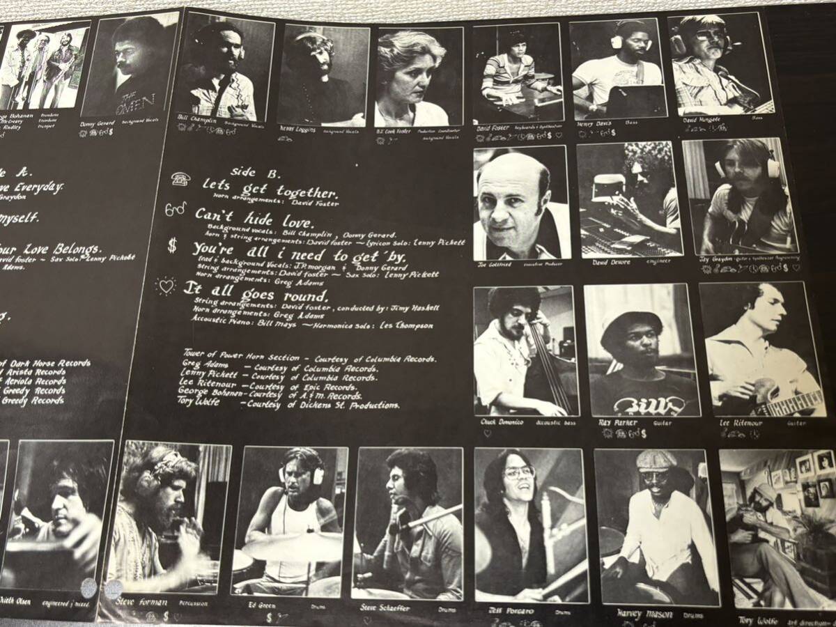 JAYE.P.MORGAN ST. AOR SOUL 1976年 original オリジナル メガレア盤 インサート付きの画像9