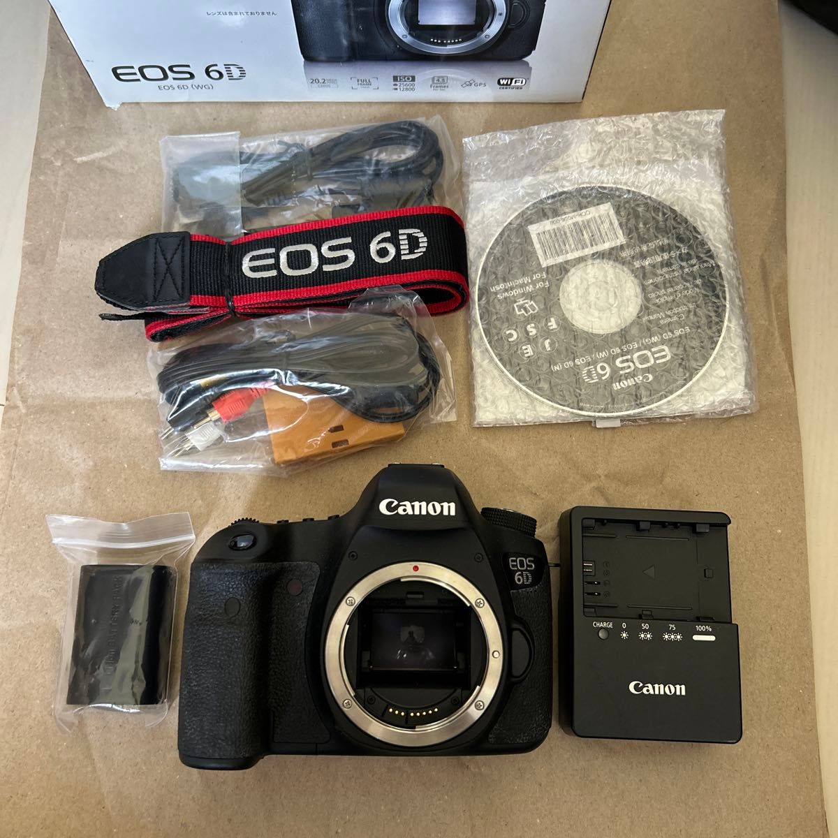 Canon EOS 6D ボディ