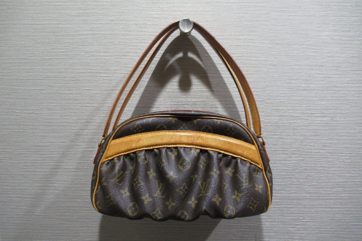 ルイヴィトン LOUIS VUITTON クララ M40057 バッグ モノグラム ハンドバッグ 中古 ランクB BRB・バッグ・財布_画像1