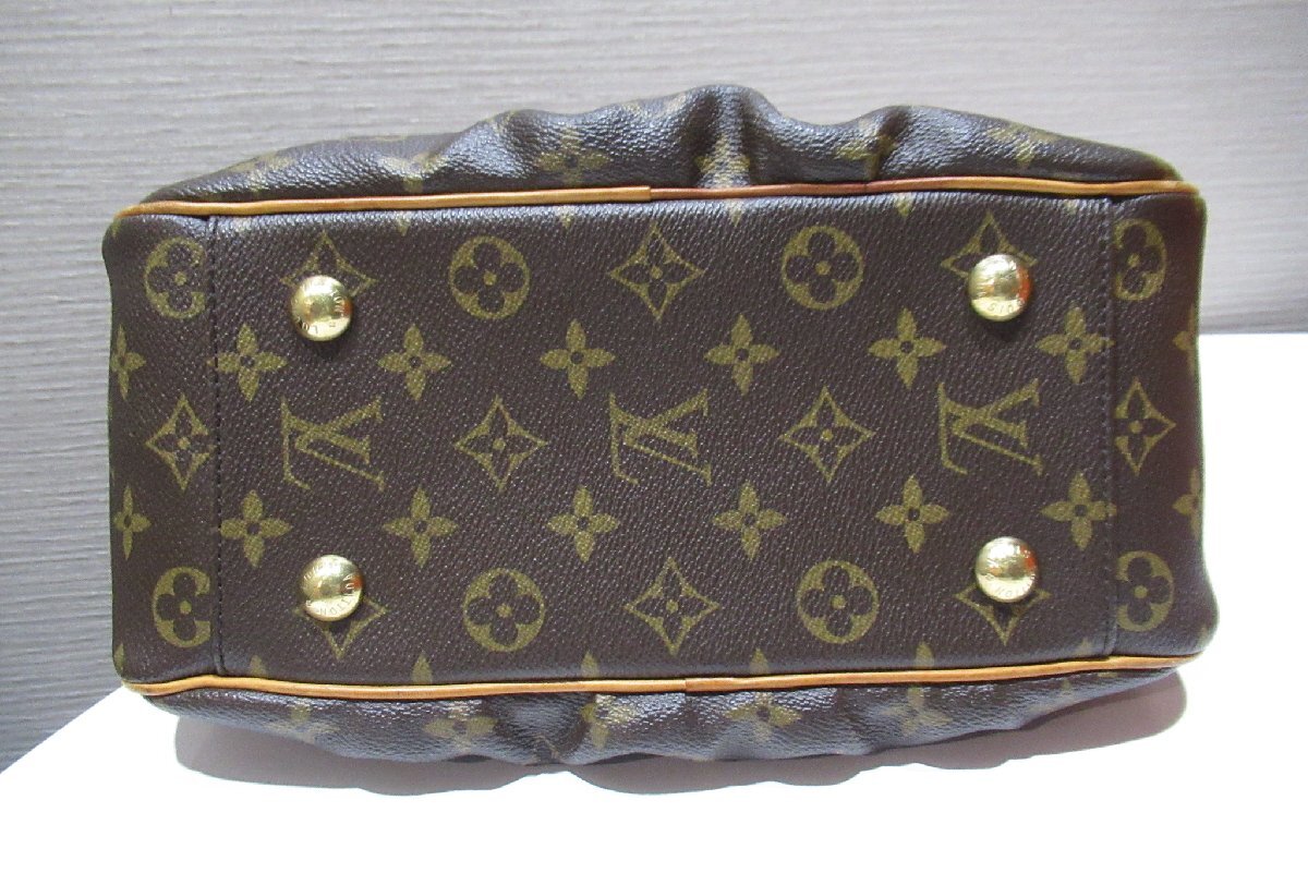 ルイヴィトン LOUIS VUITTON クララ M40057 バッグ モノグラム ハンドバッグ 中古 ランクB BRB・バッグ・財布_画像9