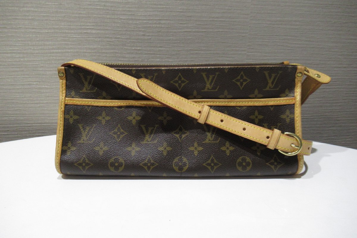 ルイヴィトン LOUIS VUITTON モノ ポパンクール・ロン M40008 バッグ ショルダーバッグ 中古 ランクAB BRB・バッグ・財布_画像1