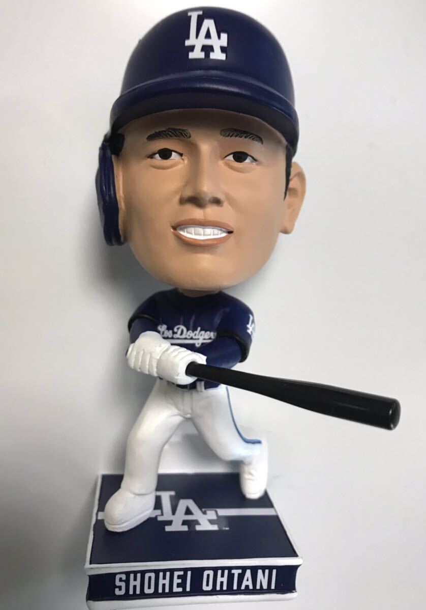 大谷翔平選手 ロサンゼルス・ドジャース/4.5インチ /ミニ ボブルヘッド（CITY CONNECT） 新品・未開封の画像3