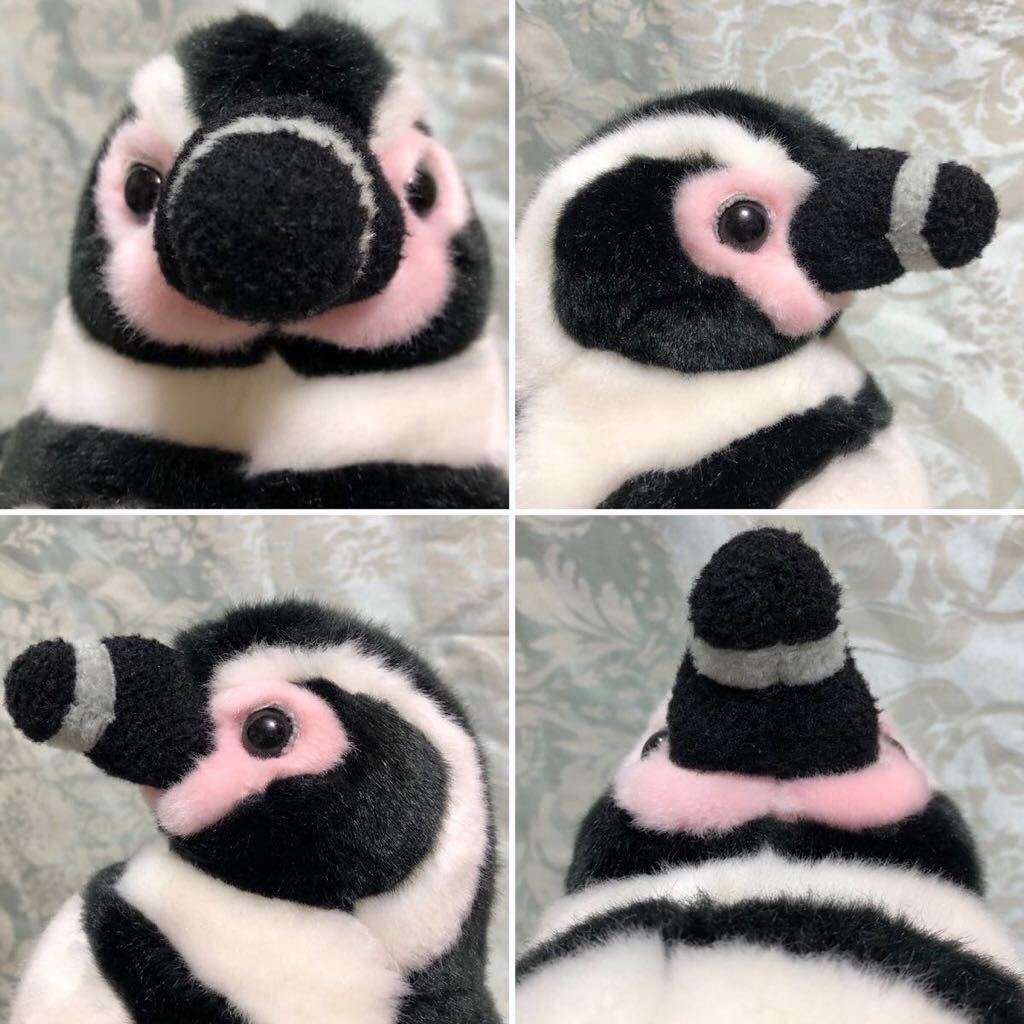 CUTE フンボルトペンギン ぬいぐるみ キュート ペンギン MARINE COLLECTION マリンコレクション ぺんぎん ピンク 立ち 28㎝ _画像8