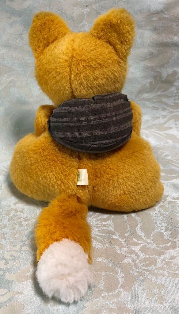 旧ロゴ レトロ セキグチ 風呂敷 キツネ ぬいぐるみ きつね 狐 旧ロゴ レトロ セキグチ 風呂敷 キツネ ぬいぐるみ きつね 狐