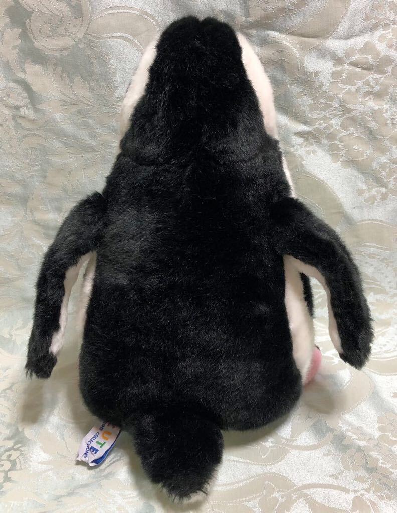 CUTE フンボルトペンギン ぬいぐるみ キュート ペンギン MARINE COLLECTION マリンコレクション ぺんぎん ピンク 立ち 28㎝ _画像4