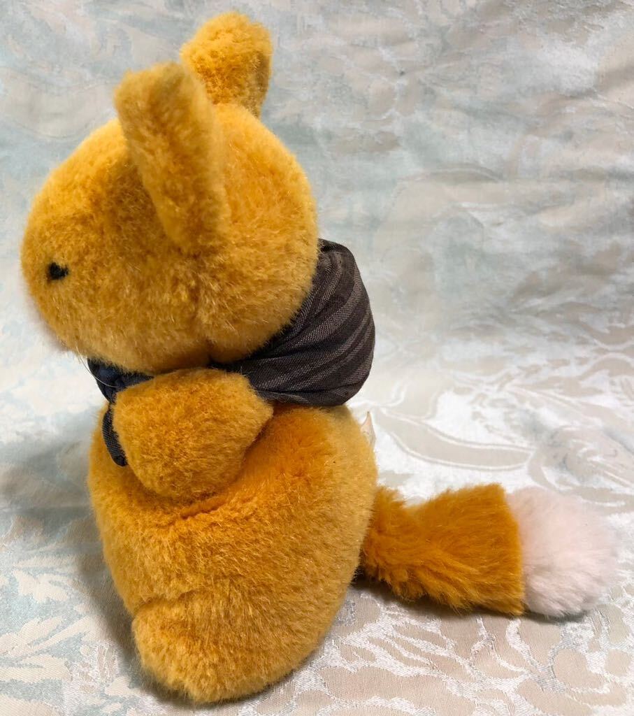 旧ロゴ レトロ セキグチ 風呂敷 キツネ ぬいぐるみ きつね 狐 旧ロゴ レトロ セキグチ 風呂敷 キツネ ぬいぐるみ きつね 狐