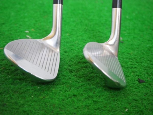 〈Wい25〉Cleveland CG-F1 ZIP GROOVES FORGED 52° 58° ２本セット FLEX-S200_画像3