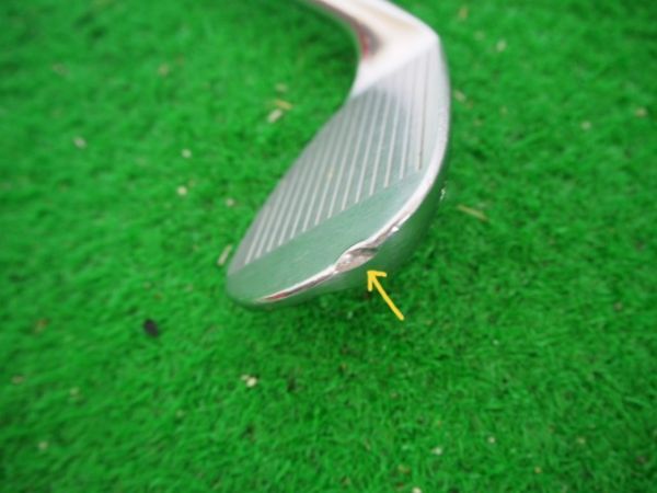 〈Wい25〉Cleveland CG-F1 ZIP GROOVES FORGED 52° 58° ２本セット FLEX-S200_画像10