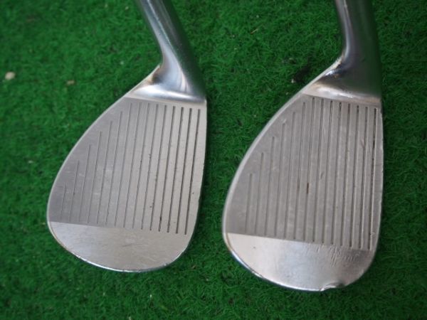 〈Wい25〉Cleveland CG-F1 ZIP GROOVES FORGED 52° 58° ２本セット FLEX-S200_画像2