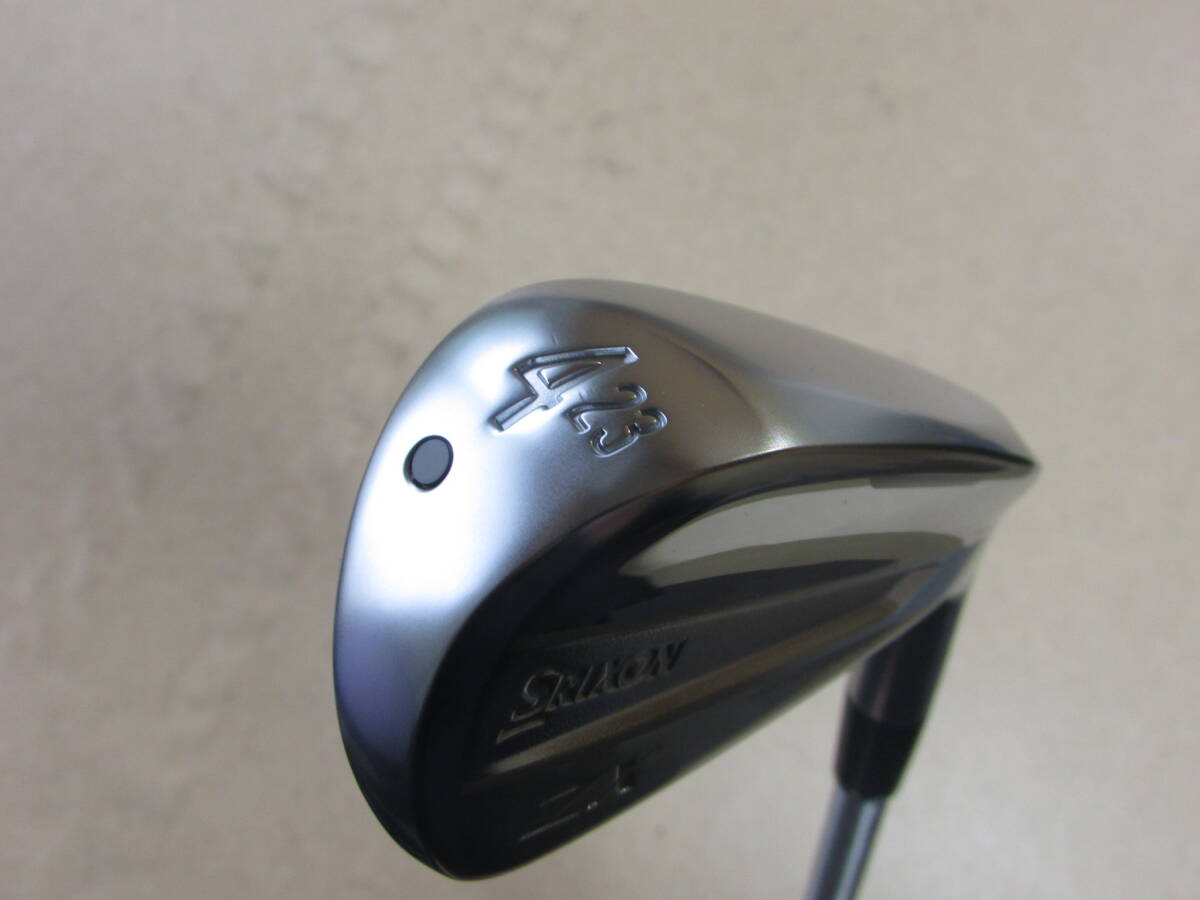 SRIXON ZX MkⅡ UTILITY #4(23°)SteelFiber i80cw(S)スリクソンZX マークⅡ ユーティリティアイアン カスタム品の画像3