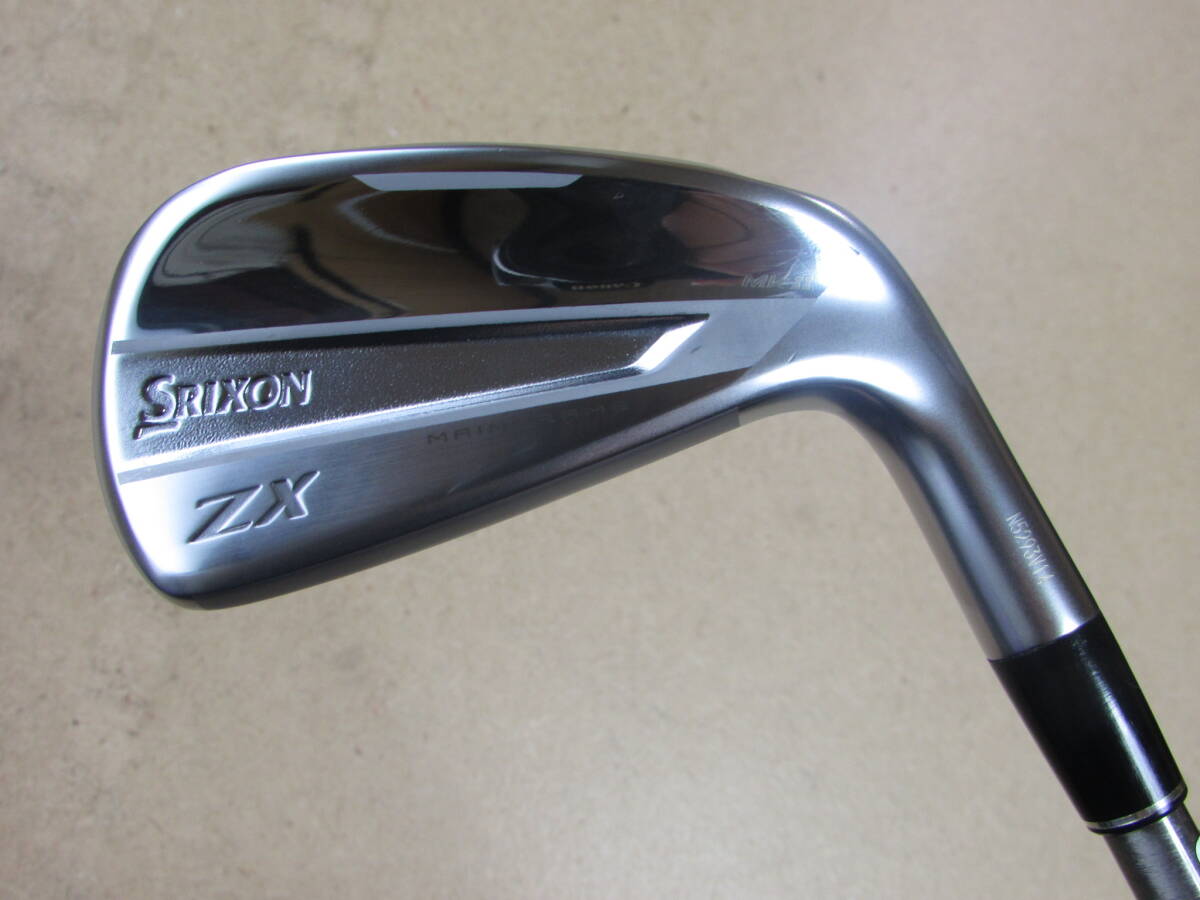 SRIXON ZX MkⅡ UTILITY #4(23°)SteelFiber i80cw(S)スリクソンZX マークⅡ ユーティリティアイアン カスタム品の画像1