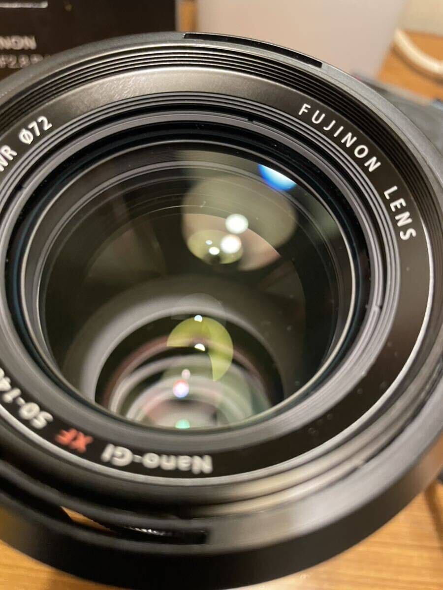 富士フイルム XF50-140mm F2.8 R LM WR 美品 レンズフィルター、社外アルカスイス台座、NDフィルター、C-PLフィルターおまけつきの画像4