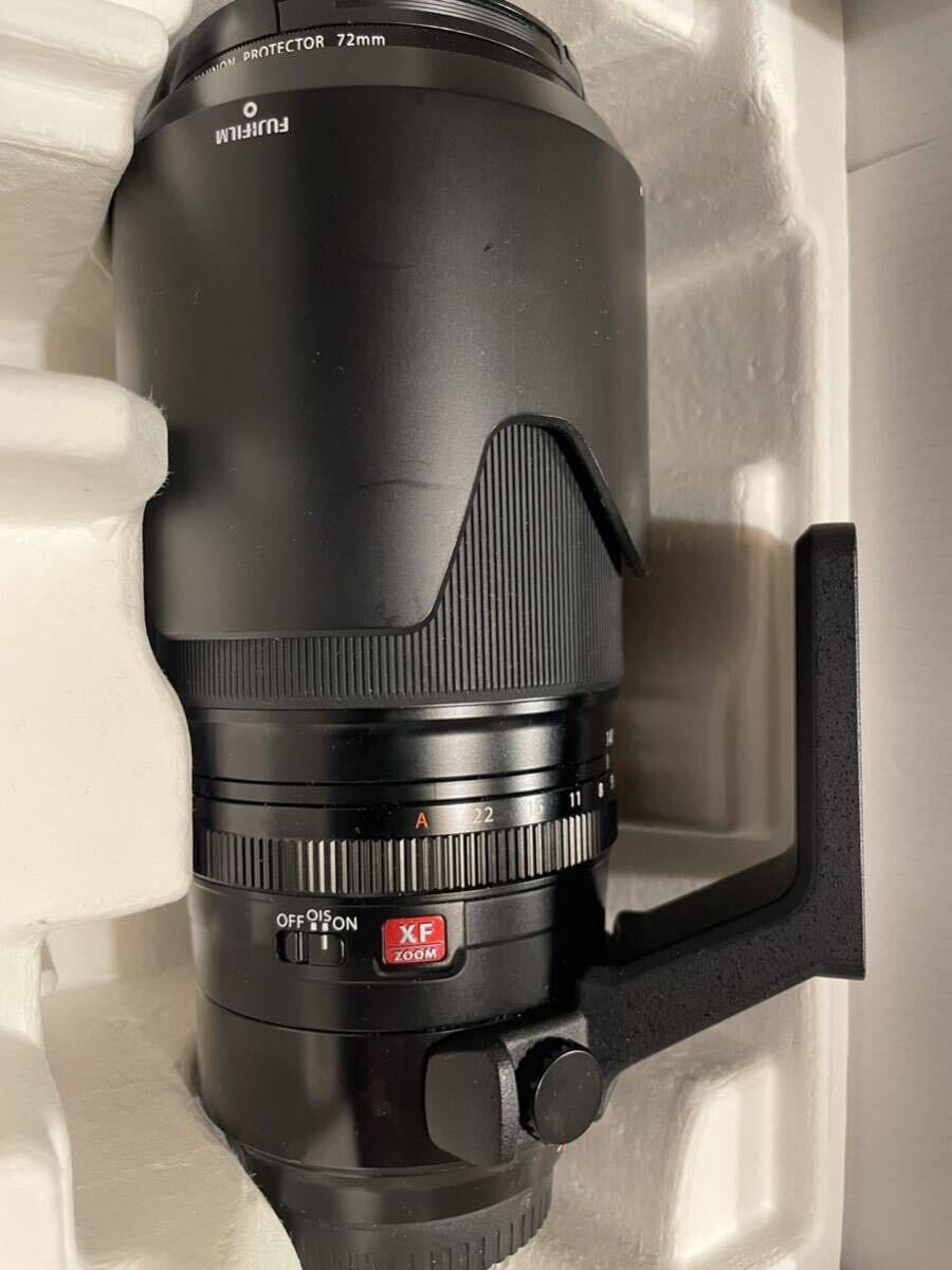 富士フイルム XF50-140mm F2.8 R LM WR 美品 レンズフィルター、社外アルカスイス台座、NDフィルター、C-PLフィルターおまけつきの画像2