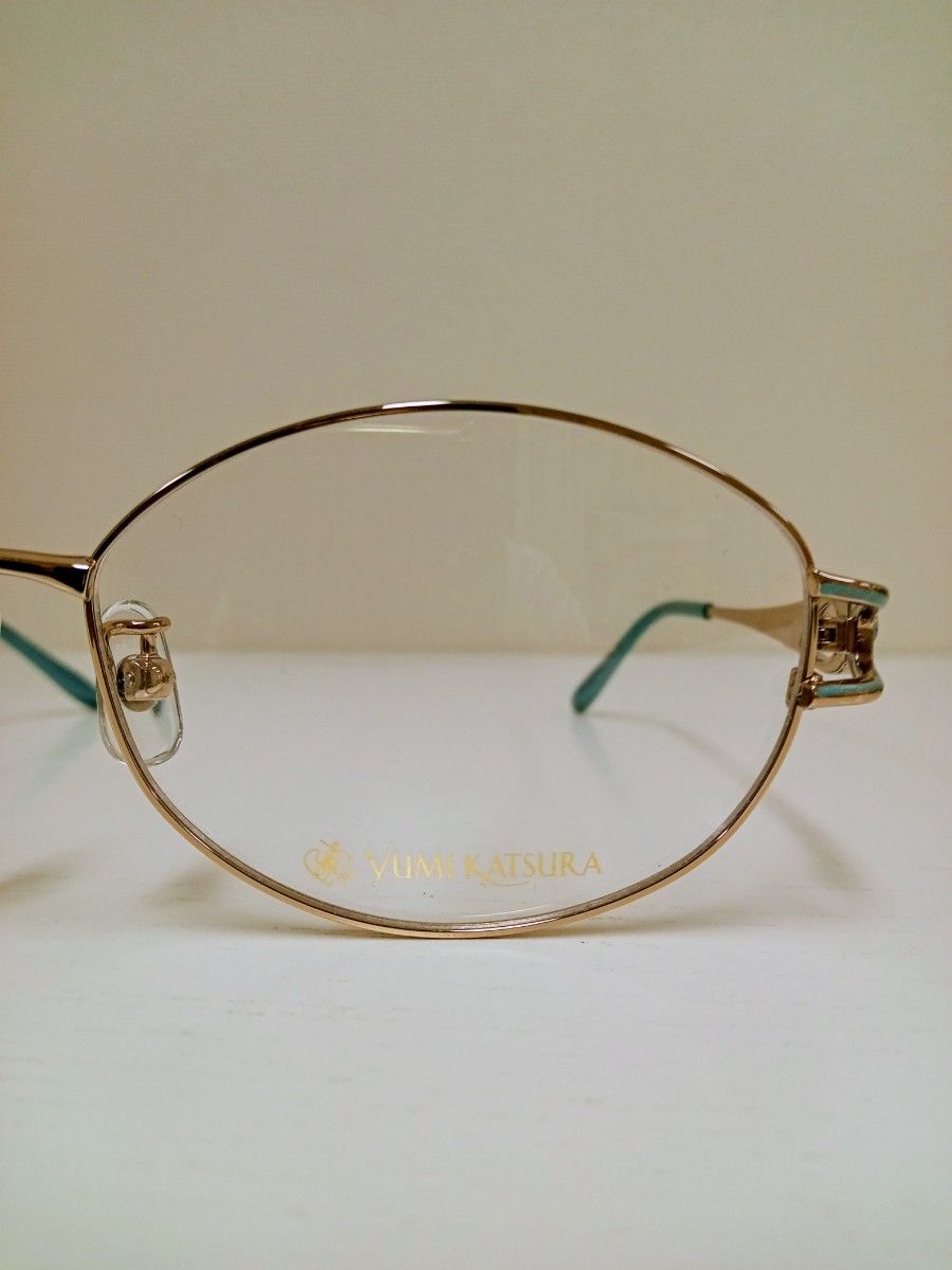 YUMI KATSURA YK402 C-1　メガネ　フレーム　度付き対応可能　