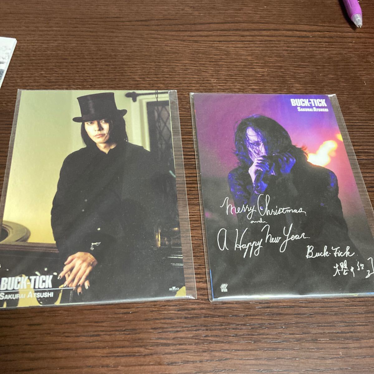 BUCK-TICK 櫻井敦司 愛の惑星 バクチク 中古_画像6