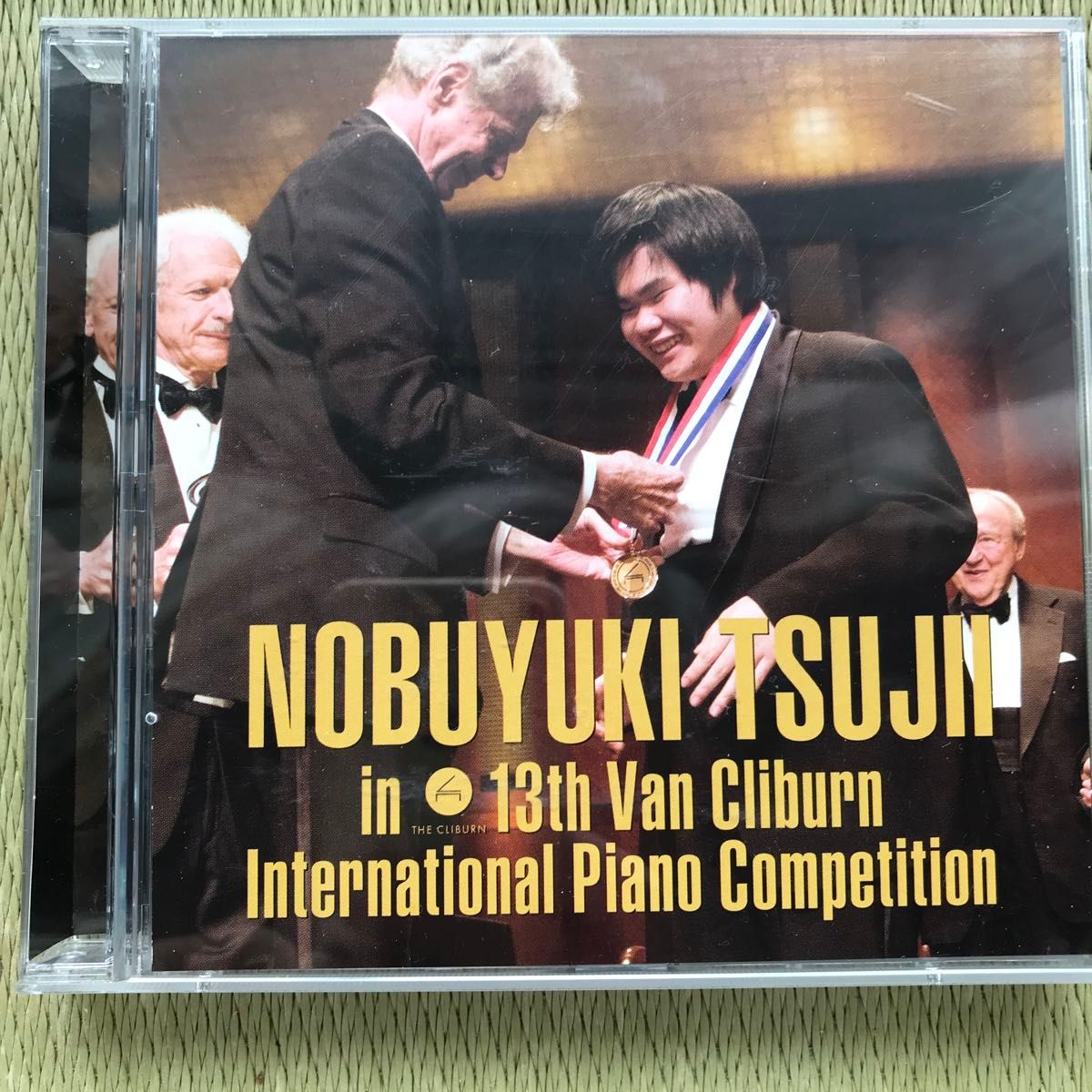 辻井伸行　13th Van Cliburn international piano competition 優勝