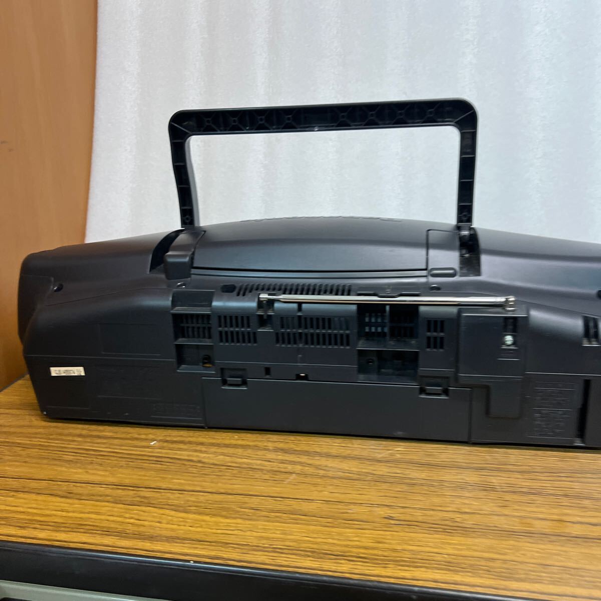 Panasonic パナソニック コブラトップ CDラジカセ RX-ED77 ジャンク扱いの画像7