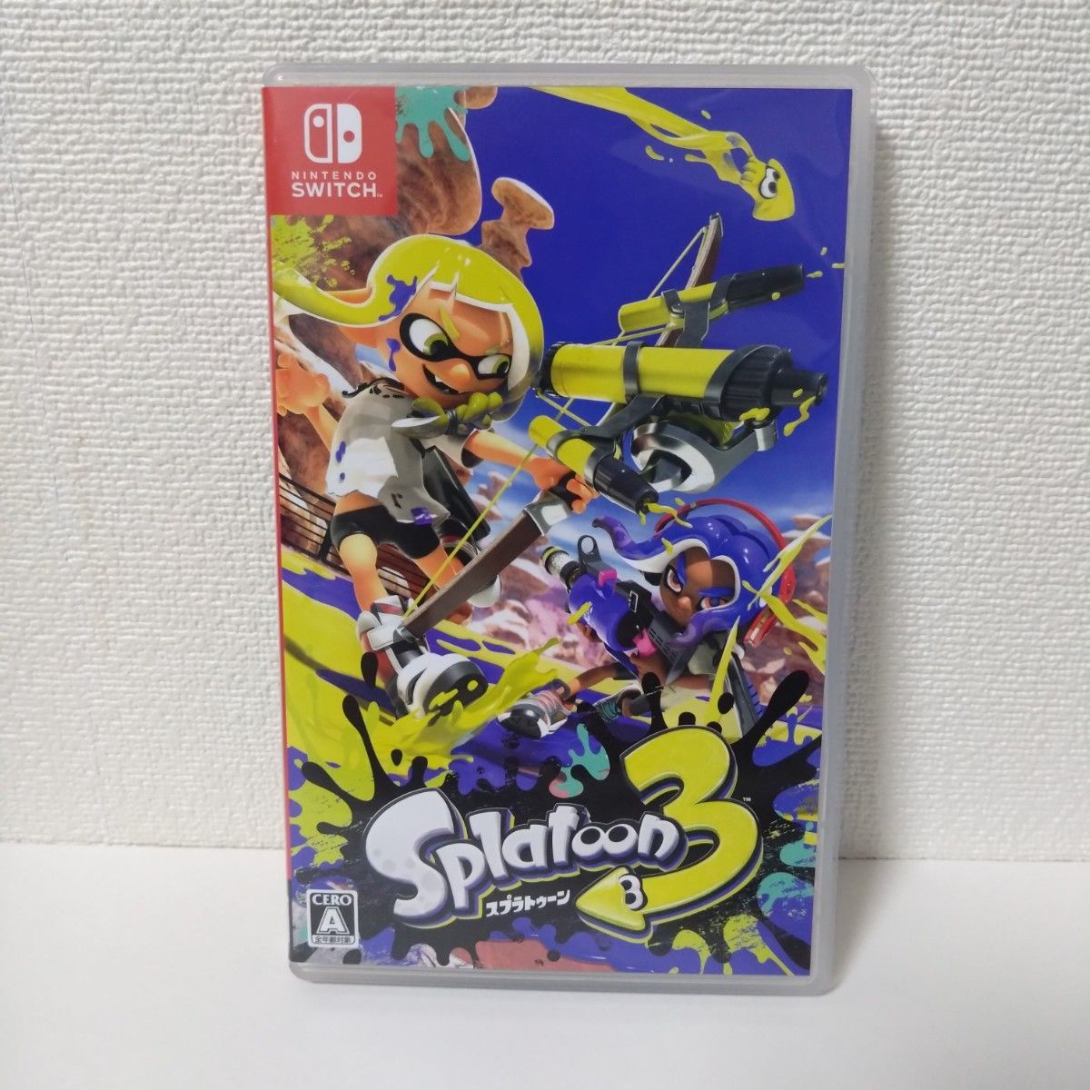 【中古】【Switch】 スプラトゥーン3  Nintendo  ニンテンドー スイッチ  スプラトゥーン 3 任天堂