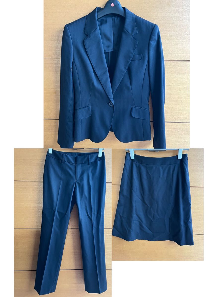 AOKI LES MUESレ・ミュー ファムプレシャス ストレッチウール AOKI LES MUESレ・ミュー ファムプレシャス ストレッチウール