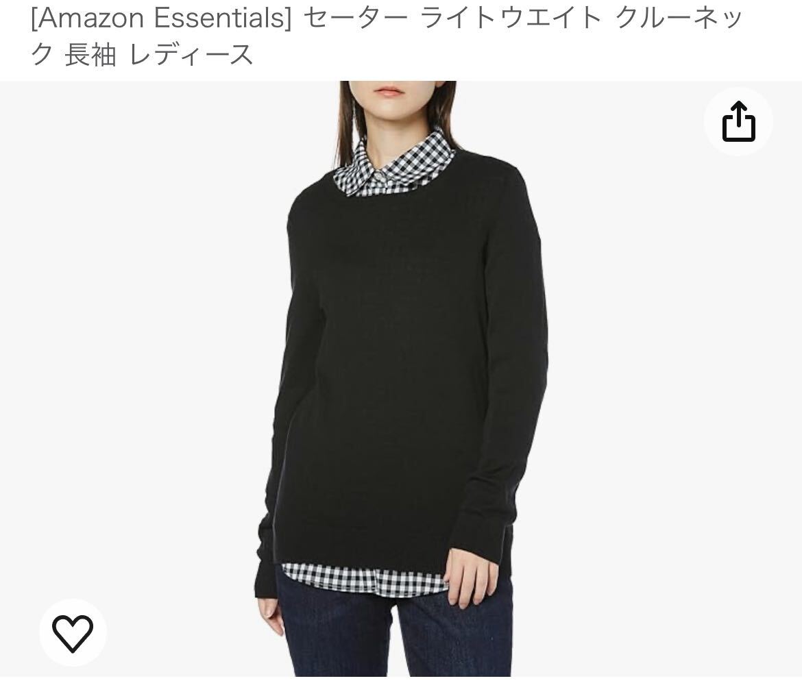 【新品】洋服 まとめ売り Amazon essentials レディース セーター バレエシューズ ブーツ メンズ Tシャツ 22枚 セット　157_画像5
