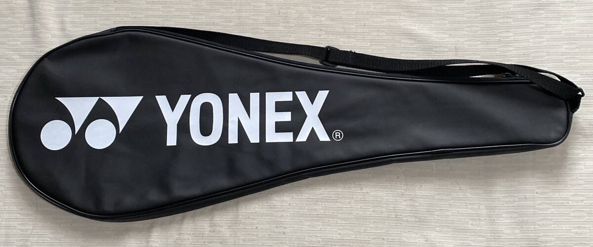 bato Minton ракетка покрытие YONEX/ Yonex 24×70.5cm белый знак / чёрный цвет полный покрытие &&&& не использовался товар 