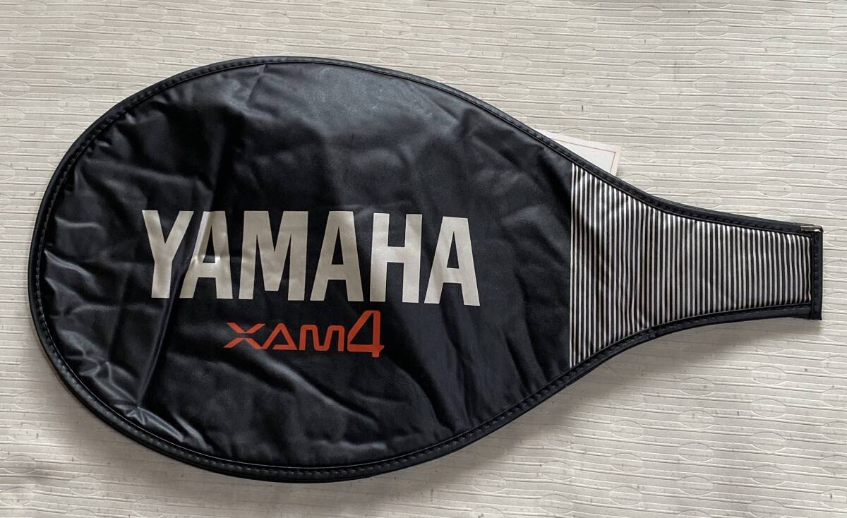 bato Minton ракетка покрытие YAMAHA/ Yamaha XAM4 27×48.5cm чёрный земля цвет знак рисунок серия ** не использовался товар 