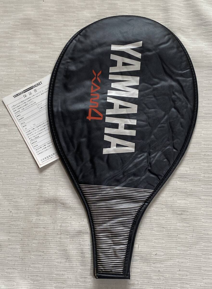 bato Minton ракетка покрытие YAMAHA/ Yamaha XAM4 27×48.5cm чёрный земля цвет знак рисунок серия ** не использовался товар 
