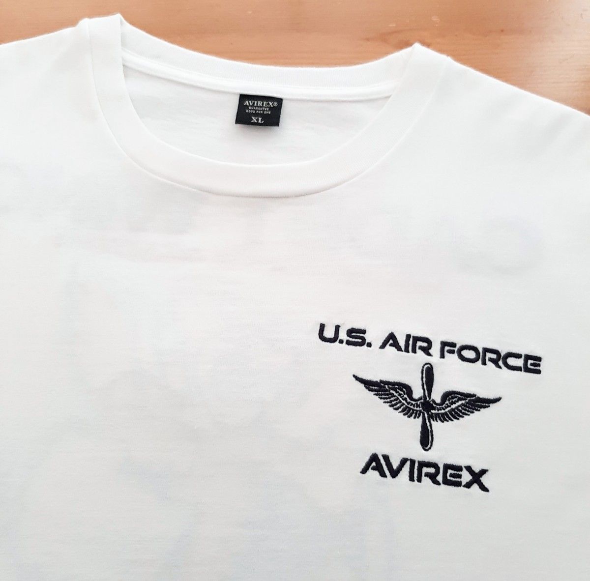 AVIREX U.S.AIRFORCE ACADEMY CADET WING Tシャツ XLサイズ FUTURE COMMAND