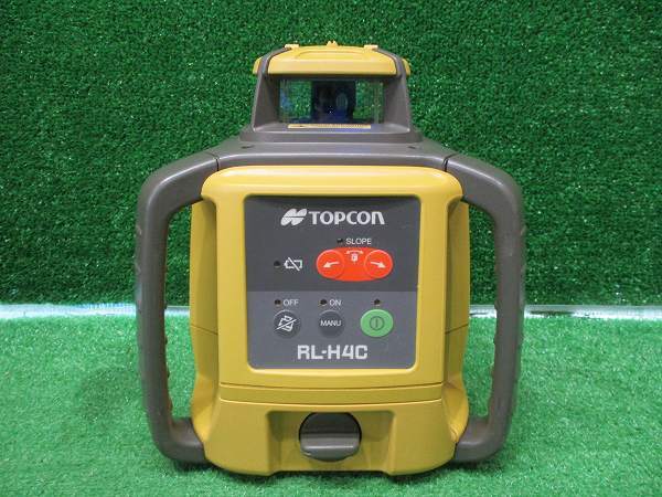 訳アリ【TOPCON/トプコン】RL-H4C レーザーレベル LS-80L 受光器 未校正 ジャンク品の恐れ有 8950_画像2