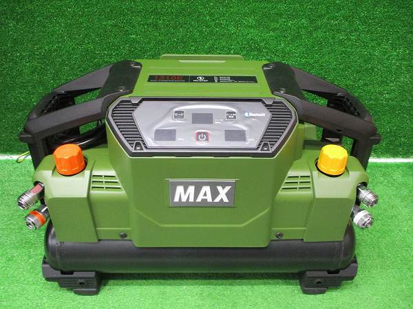 【MAX/マックス】AK-HL1310E コンプレッサー ミリタリーグリーン 9009_画像4