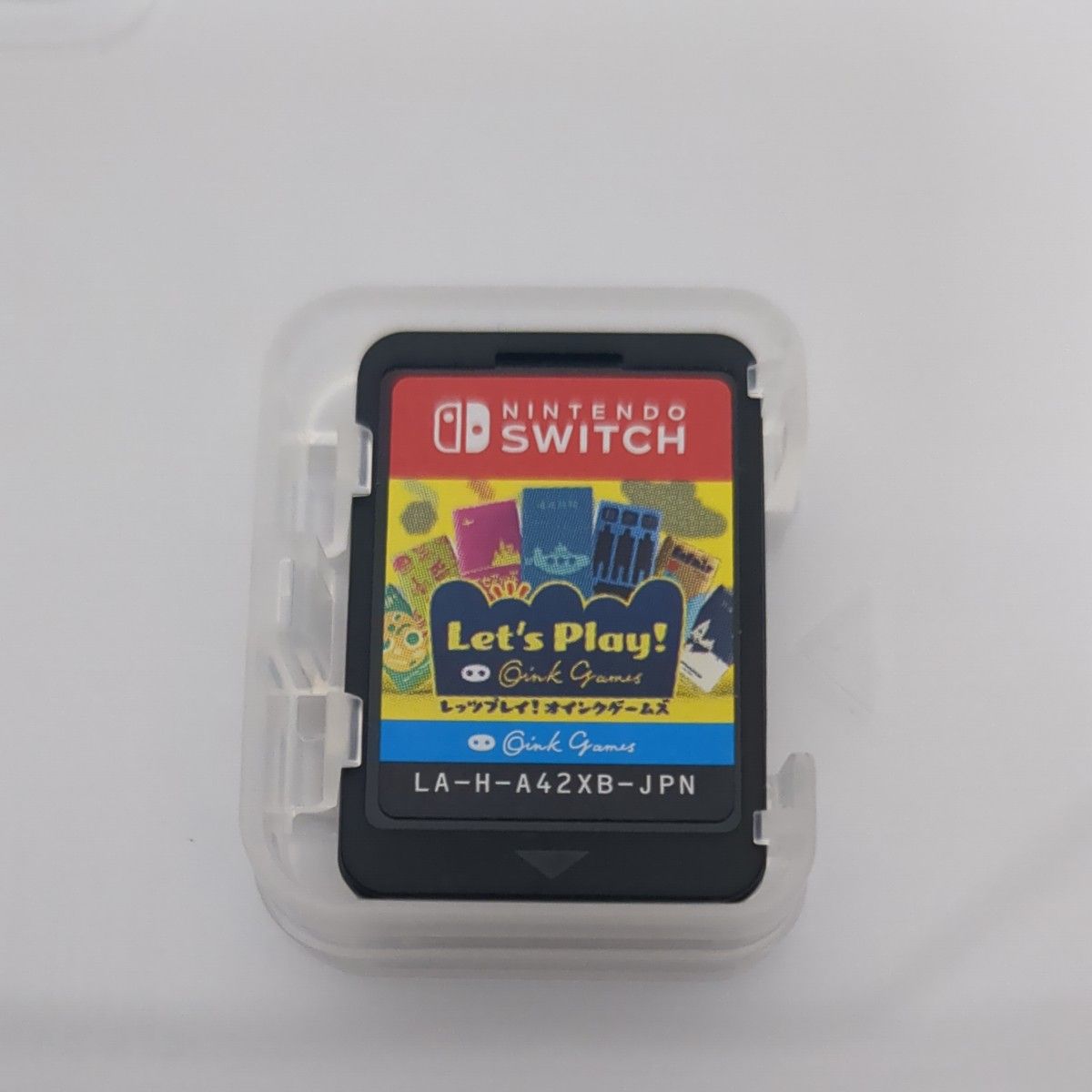 【Switch】 レッツプレイ！ オインクゲームズ　ニンテンドースイッチ Nintendo