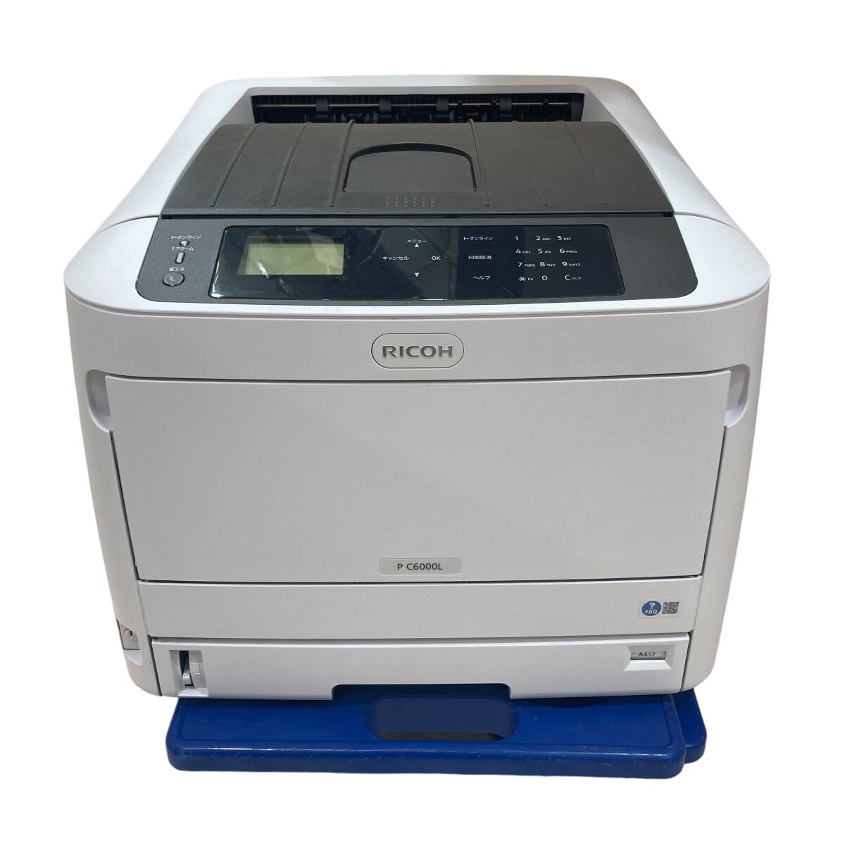 RICOH リコー PC6000L カラーレーザープリンター A3 動確済 インク残有 印刷機_画像1