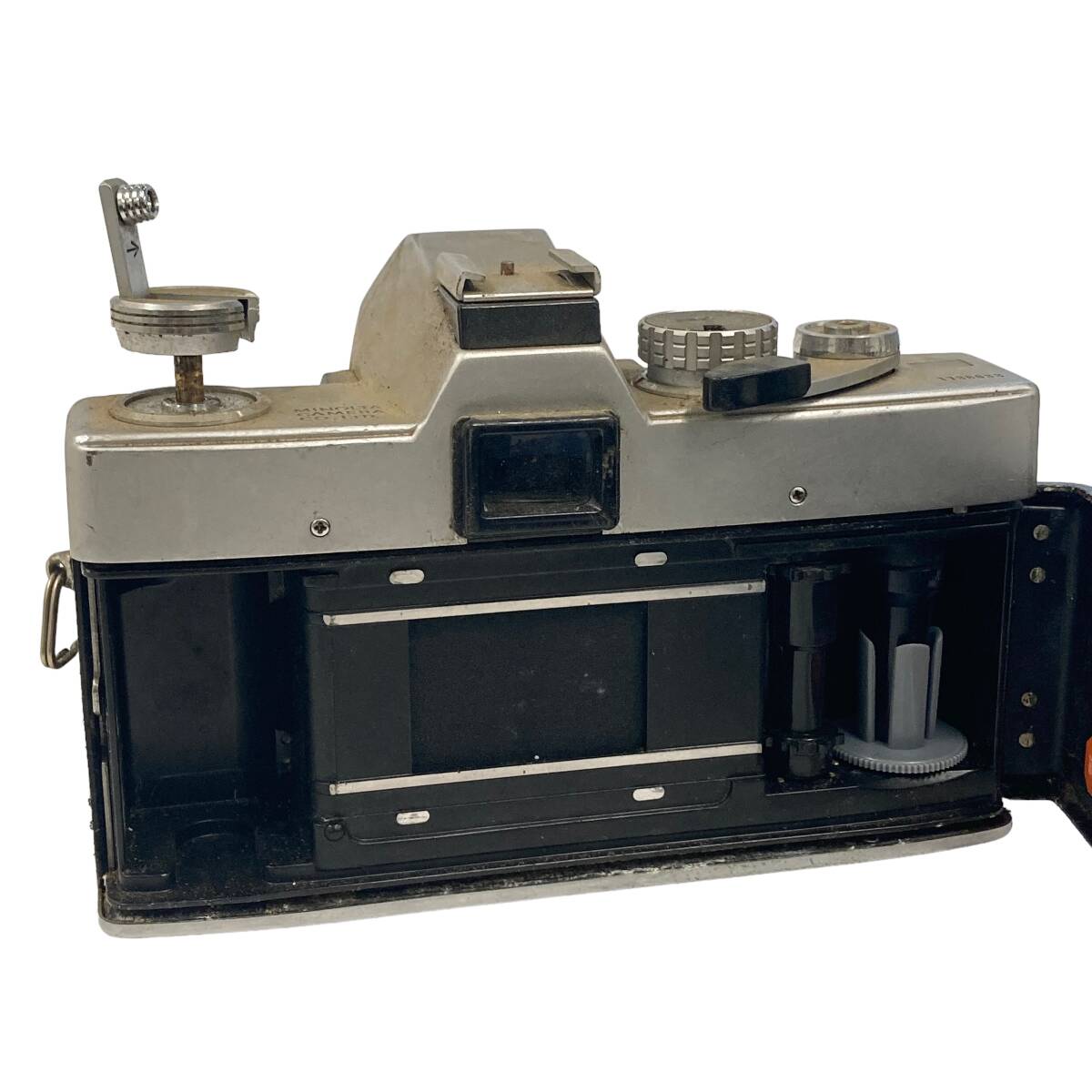 Minolta ミノルタ SRT101 一眼レフフィルムカメラ MC ROKKOR-PF 1:1.7 f=55㎜ カメラ SR-1 1:2 55mm 2台セットの画像6