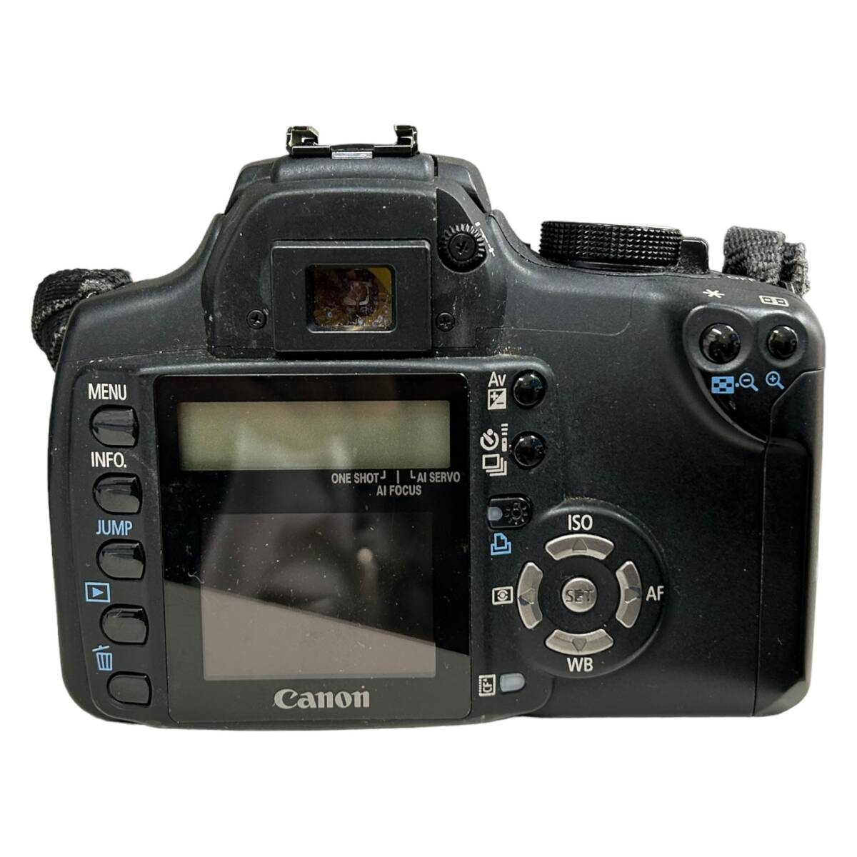 Canon キャノン EOS kiss digital N イオスキス 一眼レフカメラ デジタルカメラ 動作未確認品【中古】の画像2