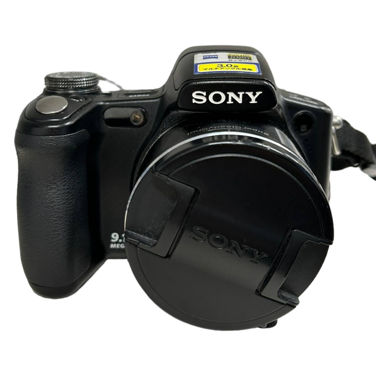 SONY ソニー 15x OPTICAL ZOOM 9.1 MEGA PIXELS デジタルカメラ 一眼レフ コンパクトカメラ バリアングル 【中古】の画像1