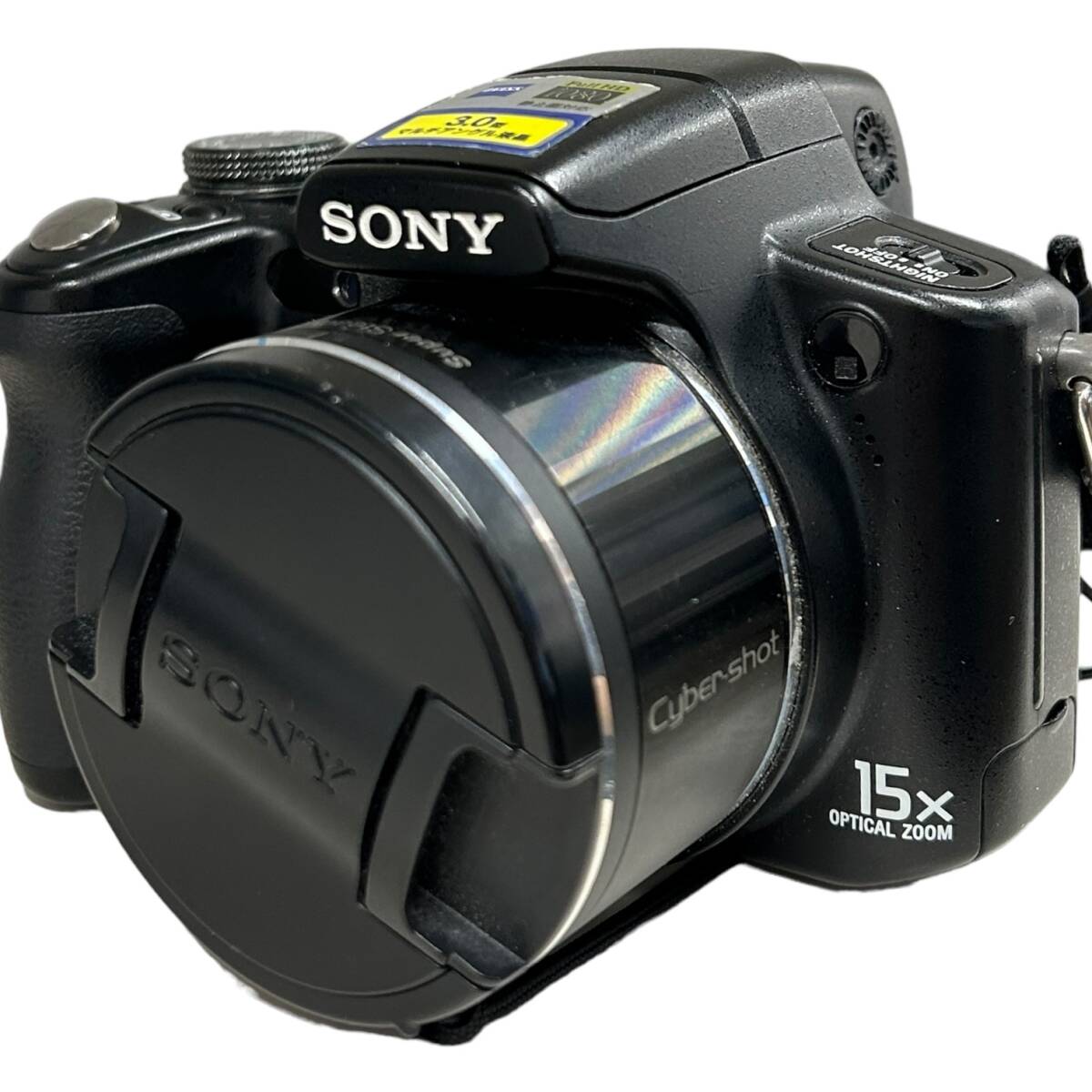 SONY ソニー 15x OPTICAL ZOOM 9.1 MEGA PIXELS デジタルカメラ 一眼レフ コンパクトカメラ バリアングル 【中古】の画像5