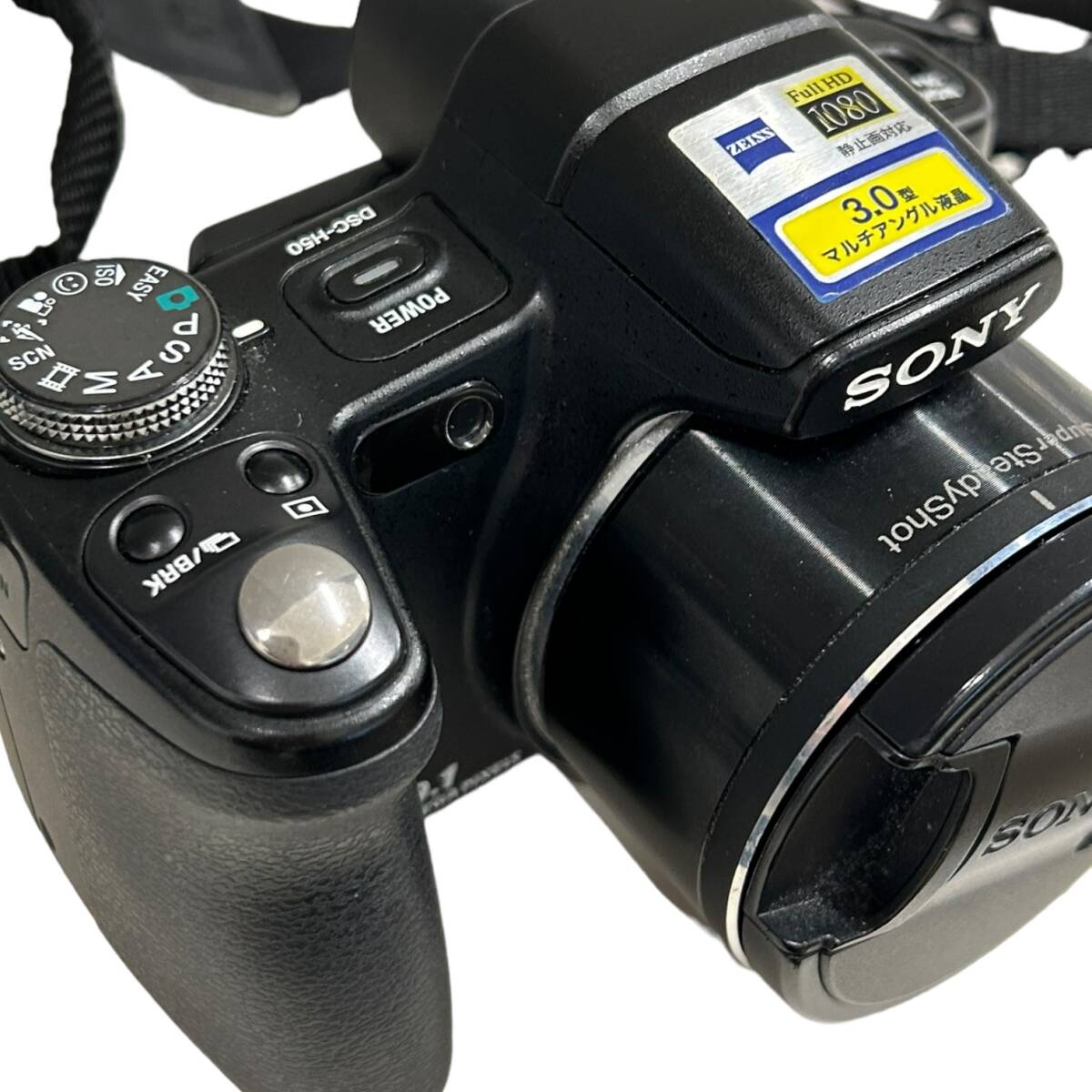 SONY ソニー 15x OPTICAL ZOOM 9.1 MEGA PIXELS デジタルカメラ 一眼レフ コンパクトカメラ バリアングル 【中古】の画像4