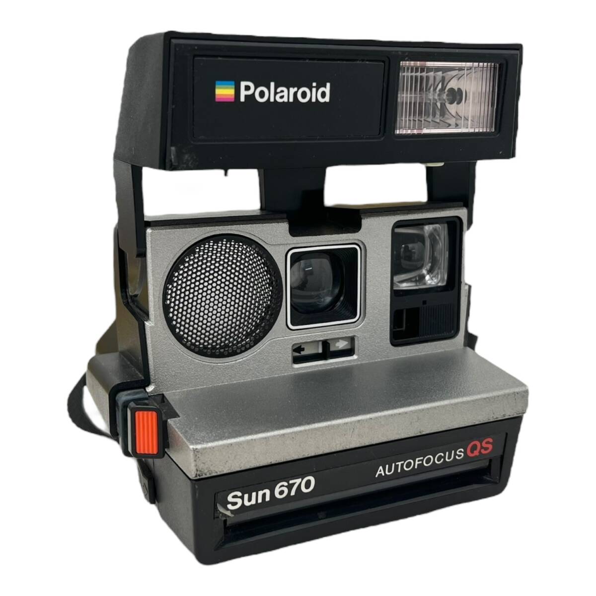 Polaroid ポラロイド Sun670 AUTO FOCUS QS ポラロイドインスタントカメラの画像1