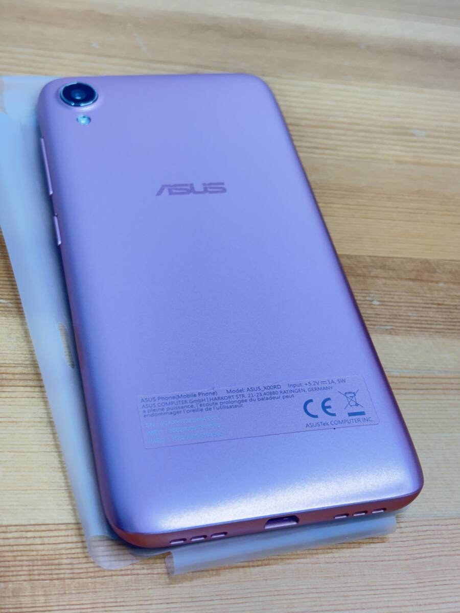 【未使用品】ASUS Zenfone Live (L1) ピンク/SIMフリー_画像3