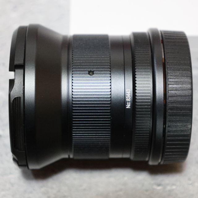 七工匠 7 Artisans 12mm F2.8 MarkⅡ 超広角APS-C マニュアルフォーカス Zマウントの画像5