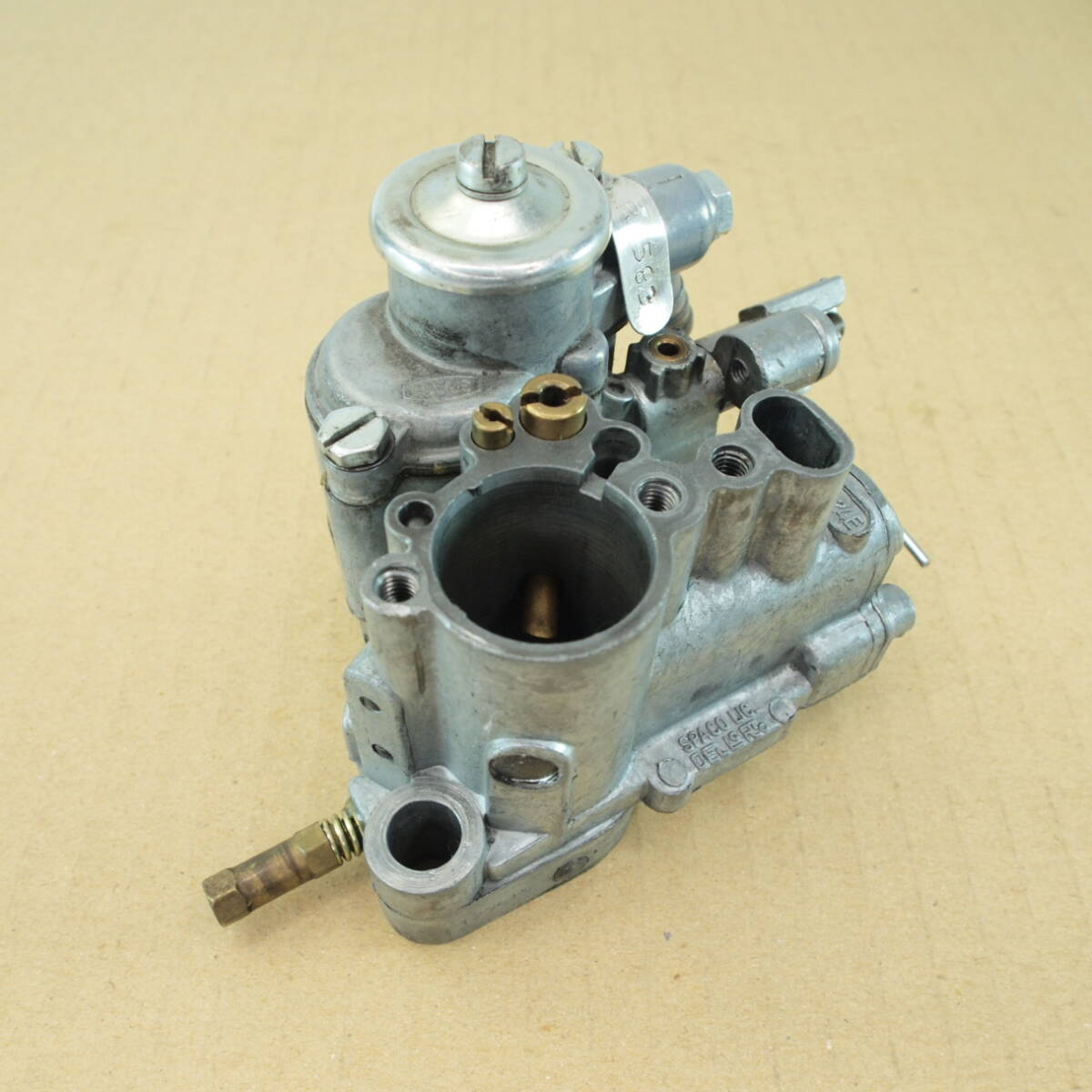 DELLORTO SI24/24E SPACO デロルト vespa ベスパ　キャブレター PX200E PX200FL 等に 分離給油用_画像1